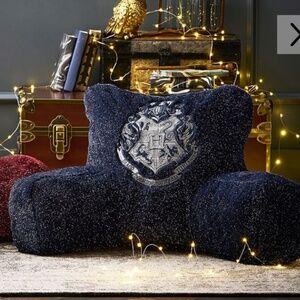 Pottery Barn Teen Harry Potter™ Sparkle Fur Backrest Pillow Cover NWOT Ravenclaw